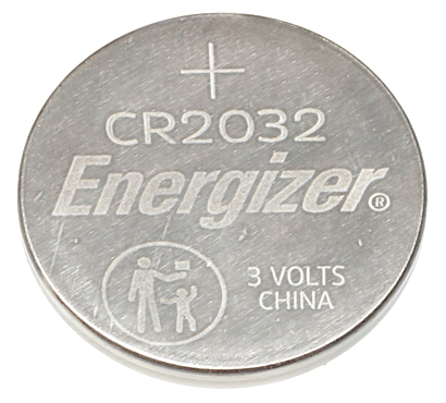 LITHIUM BATTERY BAT CR2032 P4 ENERGIZER